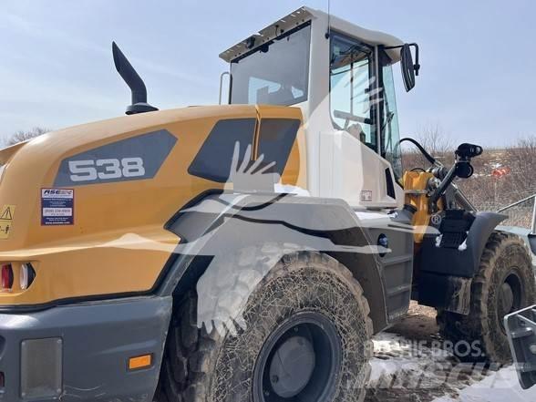 Liebherr L538  휠로우더