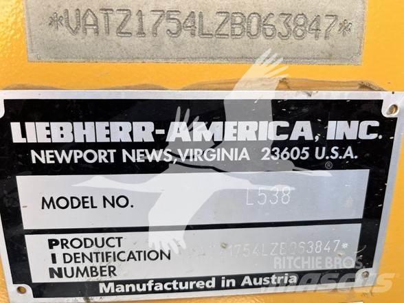 Liebherr L538  휠로우더