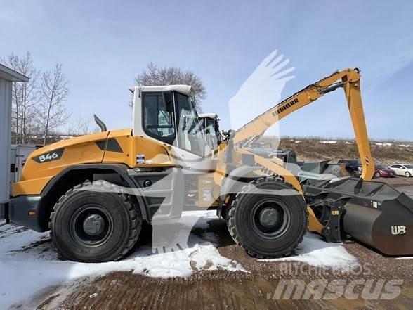 Liebherr L546  휠로우더