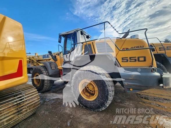 Liebherr L550  휠로우더