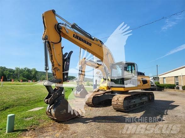 Liebherr R924 대형 굴삭기 29톤 이상