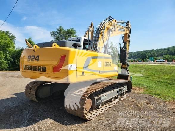 Liebherr R924 대형 굴삭기 29톤 이상