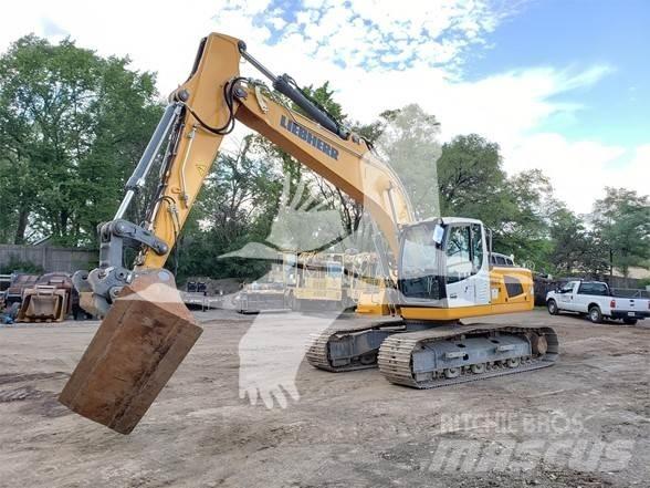 Liebherr R924 대형 굴삭기 29톤 이상