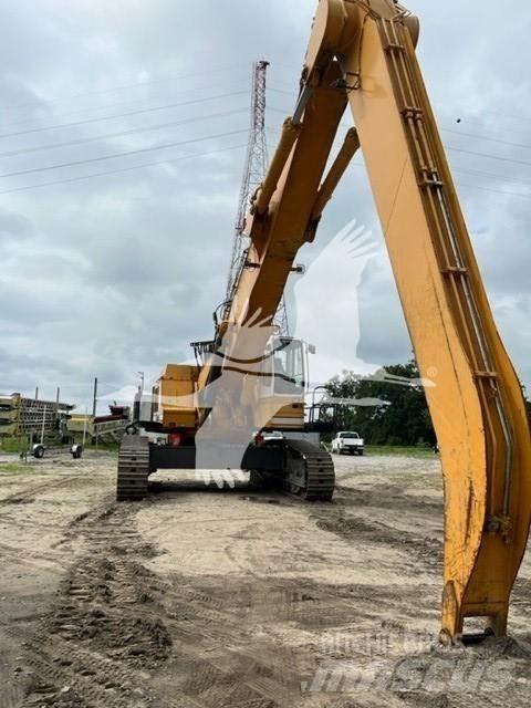 Liebherr R984 폐기물/산업 처리기
