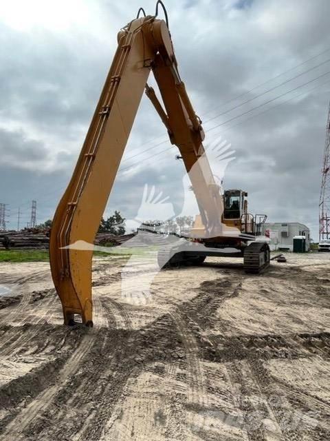 Liebherr R984 폐기물/산업 처리기