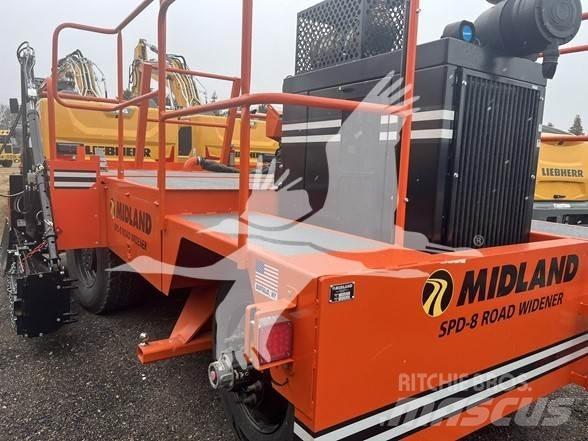 Midland SPD-8 아스팔트 기계 부속품