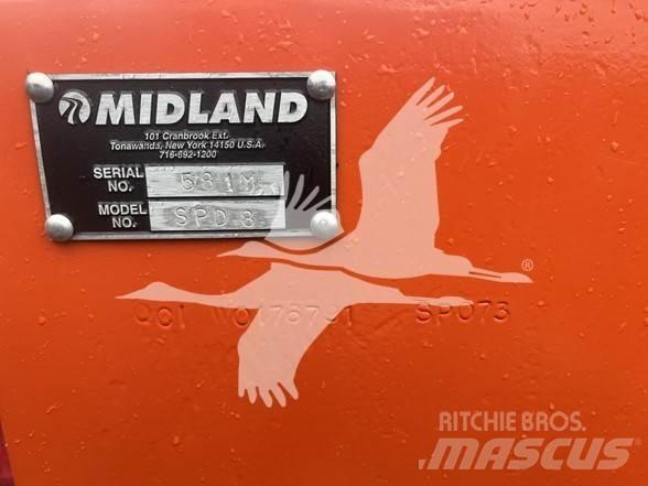 Midland SPD-8 아스팔트 기계 부속품