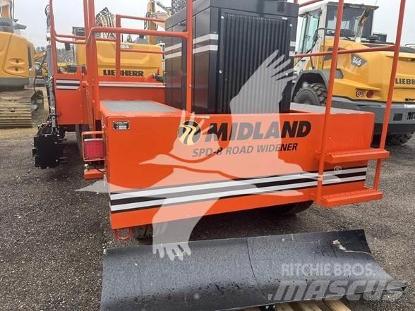 Midland SPD-8 아스팔트 기계 부속품