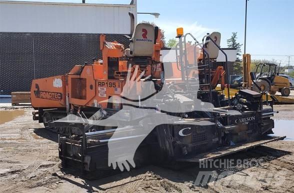 Roadtec RP195 아스팔트 포장장비