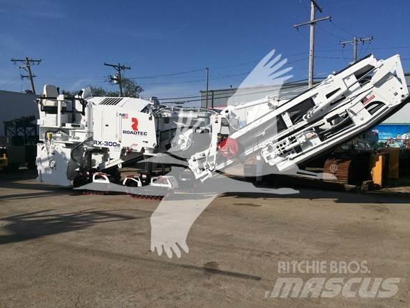Roadtec RX300E 아스팔트 콜드 밀링 기계