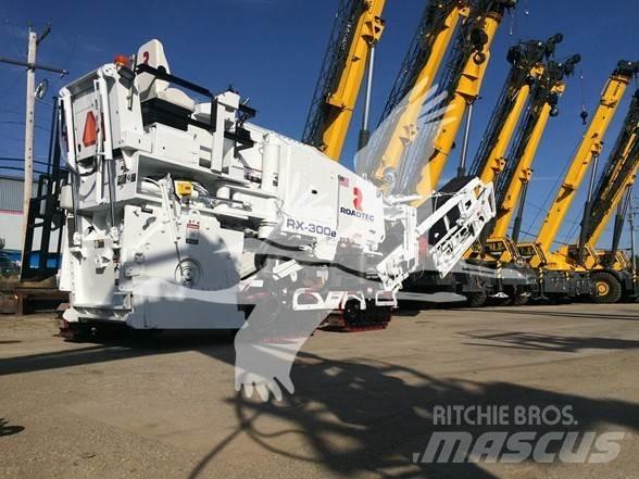 Roadtec RX300E 아스팔트 콜드 밀링 기계