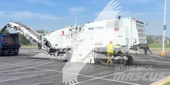 Roadtec RX700E 아스팔트 콜드 밀링 기계