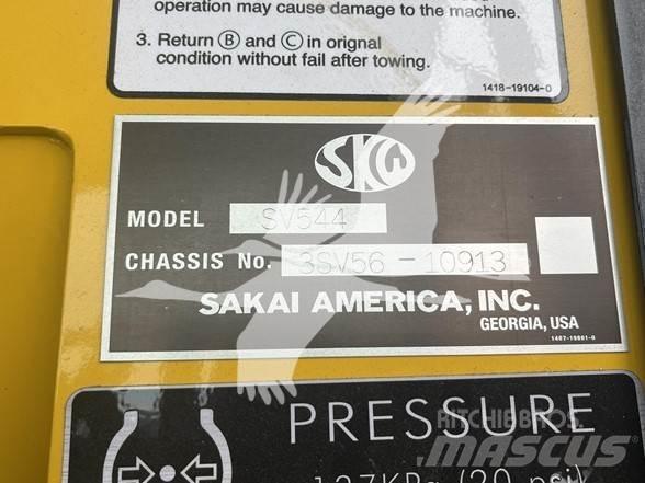 Sakai SV544T 싱글 드럼 롤러