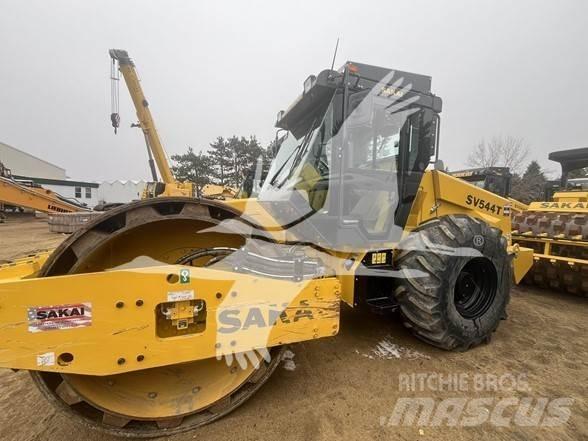 Sakai SV544T 싱글 드럼 롤러