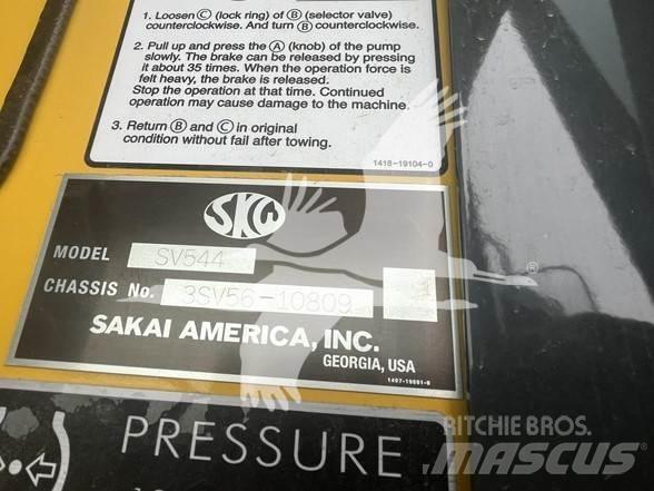 Sakai SV544T 싱글 드럼 롤러