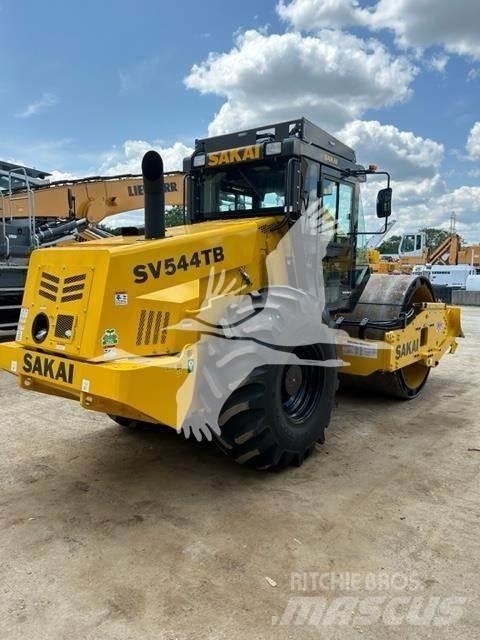 Sakai SV544TB 싱글 드럼 롤러