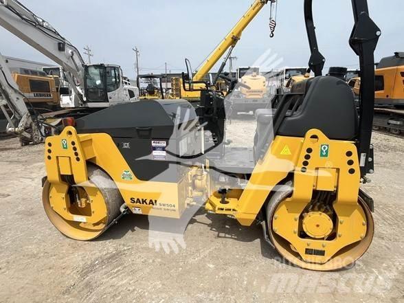 Sakai SW504W 싱글 드럼 롤러