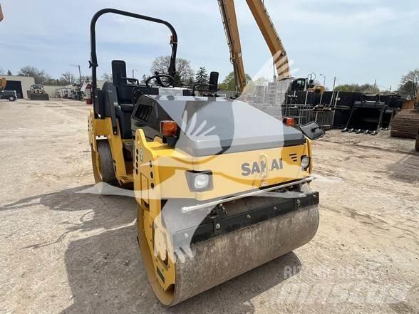 Sakai SW504W 싱글 드럼 롤러