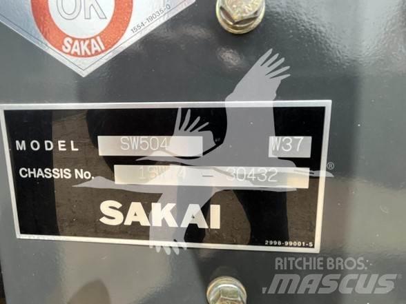 Sakai SW504W 싱글 드럼 롤러