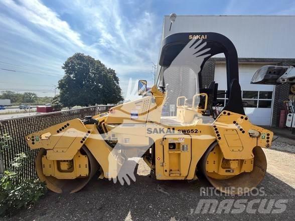 Sakai SW652 싱글 드럼 롤러