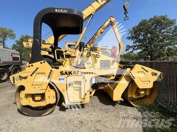 Sakai SW652 싱글 드럼 롤러