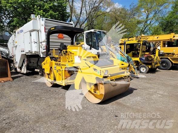 Sakai SW654 싱글 드럼 롤러