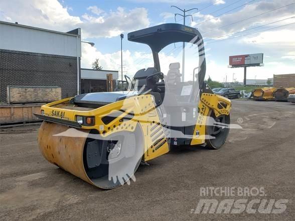 Sakai SW770ND 싱글 드럼 롤러