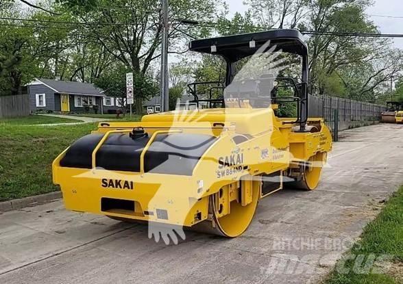 Sakai SW884ND 싱글 드럼 롤러