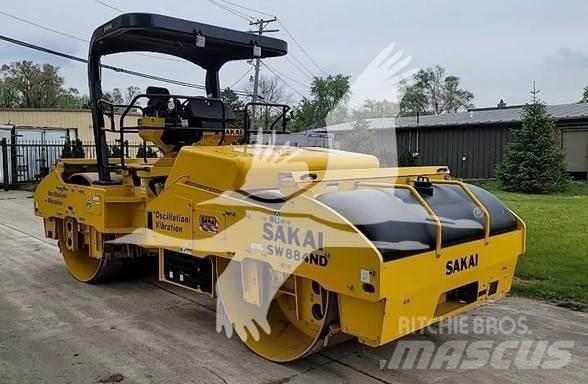 Sakai SW884ND 싱글 드럼 롤러