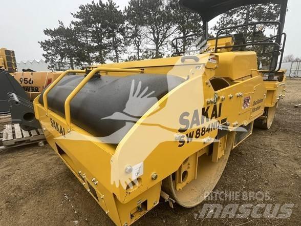 Sakai SW884ND 싱글 드럼 롤러