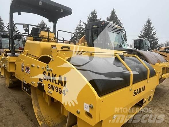 Sakai SW994 싱글 드럼 롤러