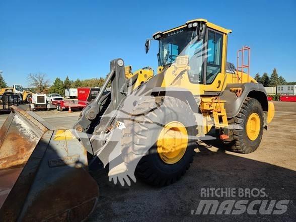 Volvo L120H  휠로우더