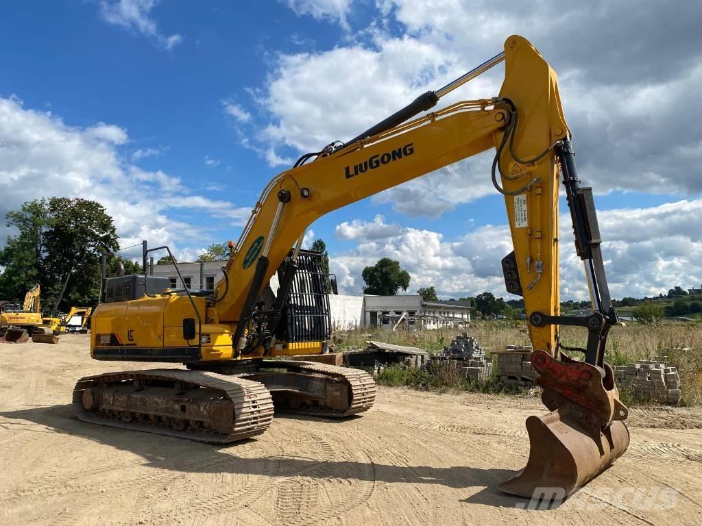 LiuGong 928 E 대형 굴삭기 29톤 이상