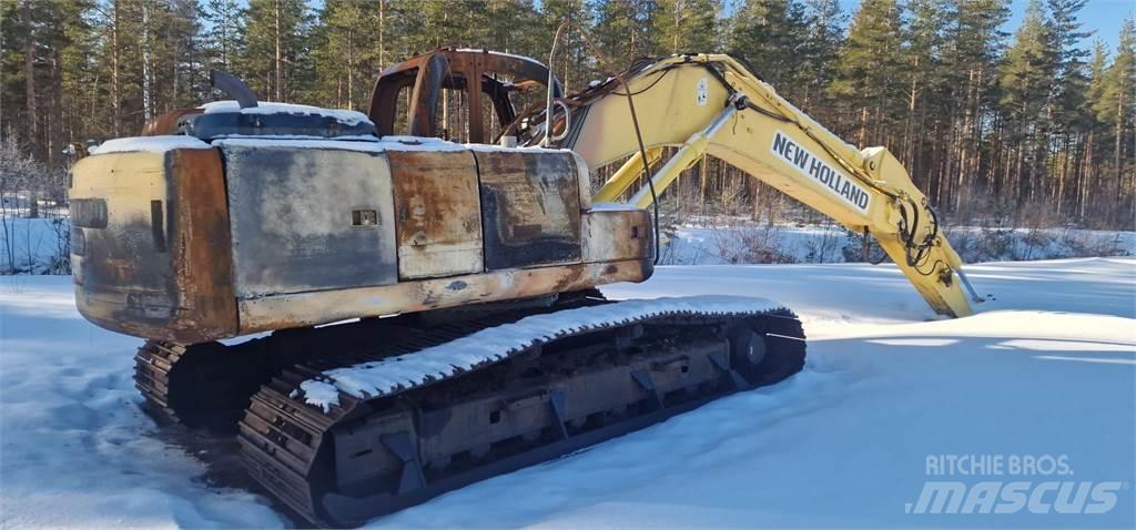 New Holland E215 B 대형 굴삭기 29톤 이상