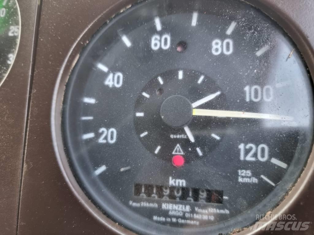 Mercedes-Benz 914 도로 청소차
