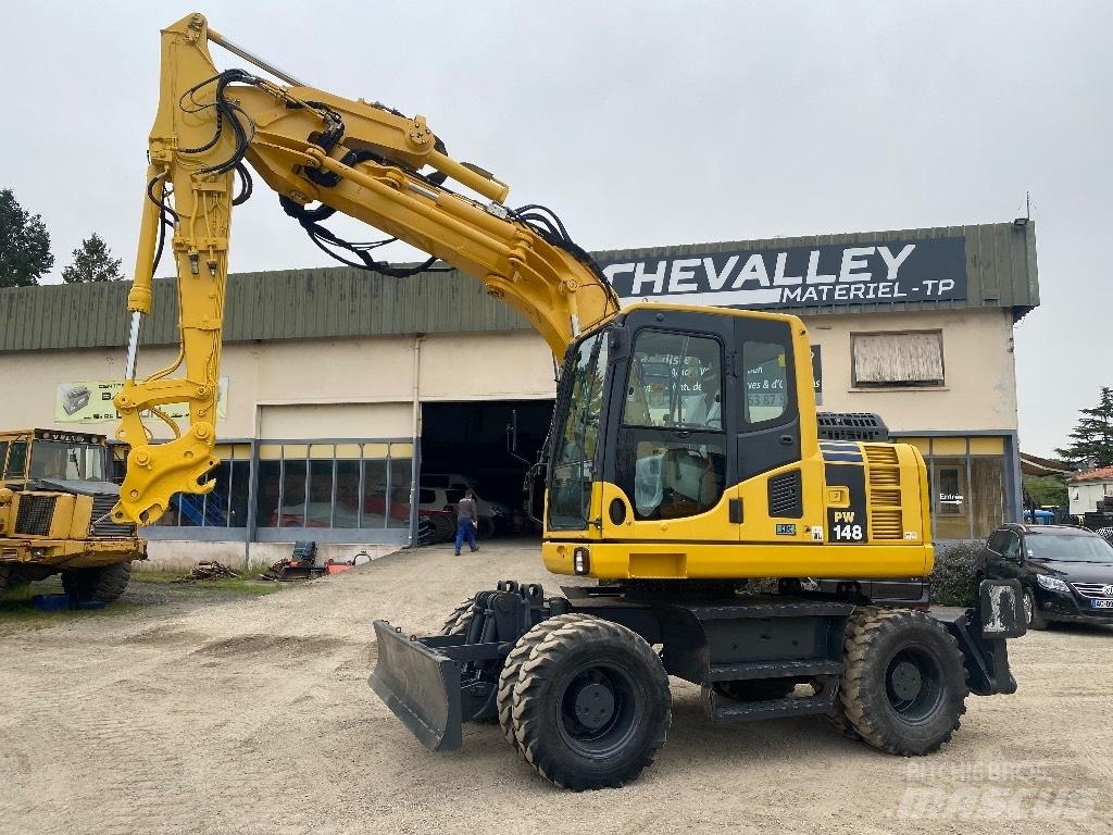 Komatsu PW 148-8  휠 굴삭기