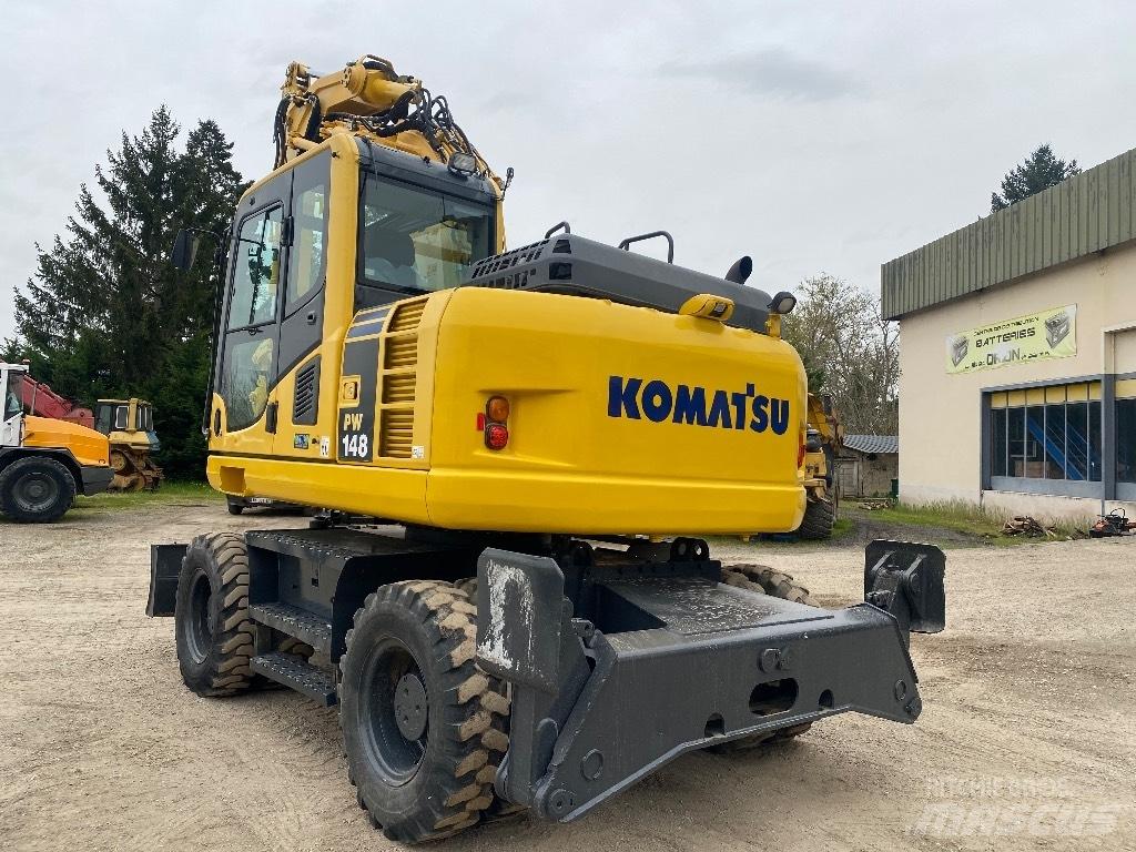 Komatsu PW 148-8  휠 굴삭기
