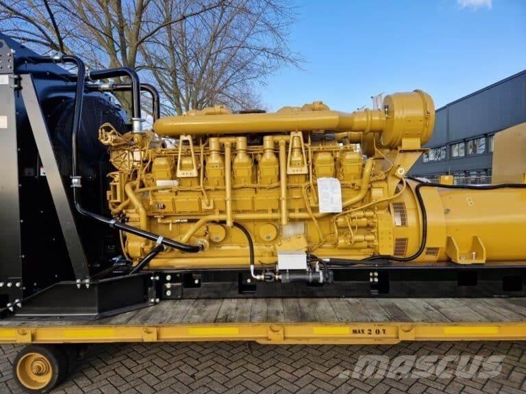 CAT 3516B-HD 디젤 발전기