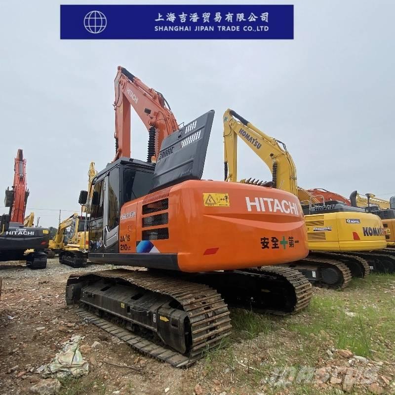 Hitachi ZX 210 대형 굴삭기 29톤 이상