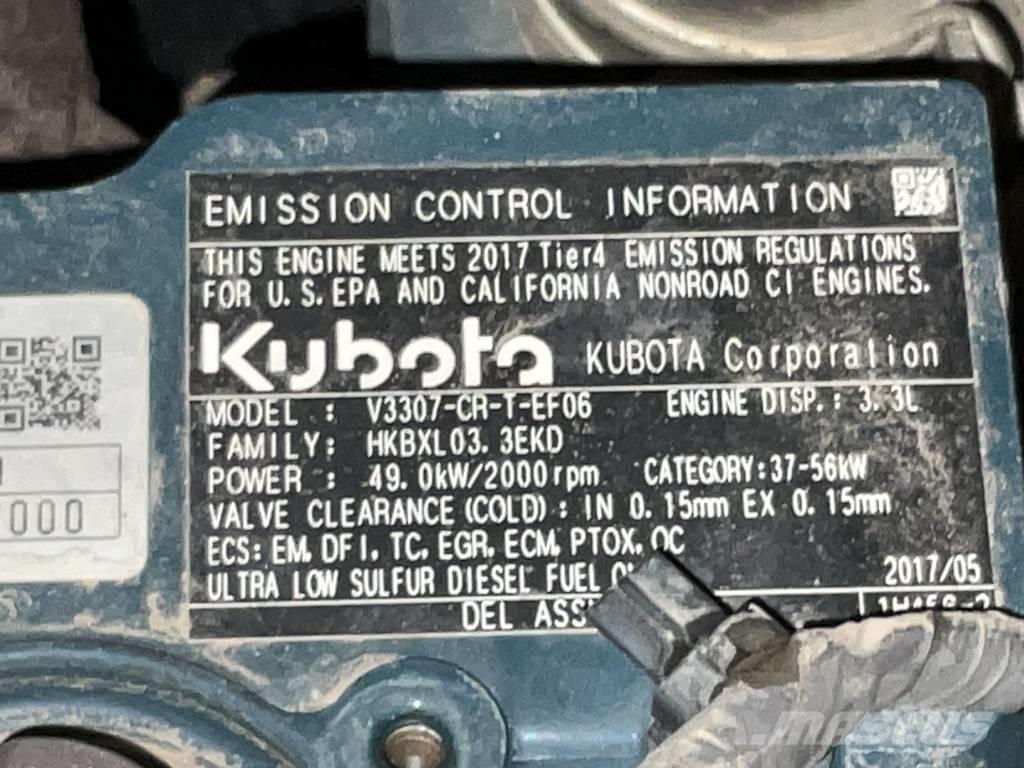 Kubota KX 080-4 A 중형굴삭기 7톤-28톤
