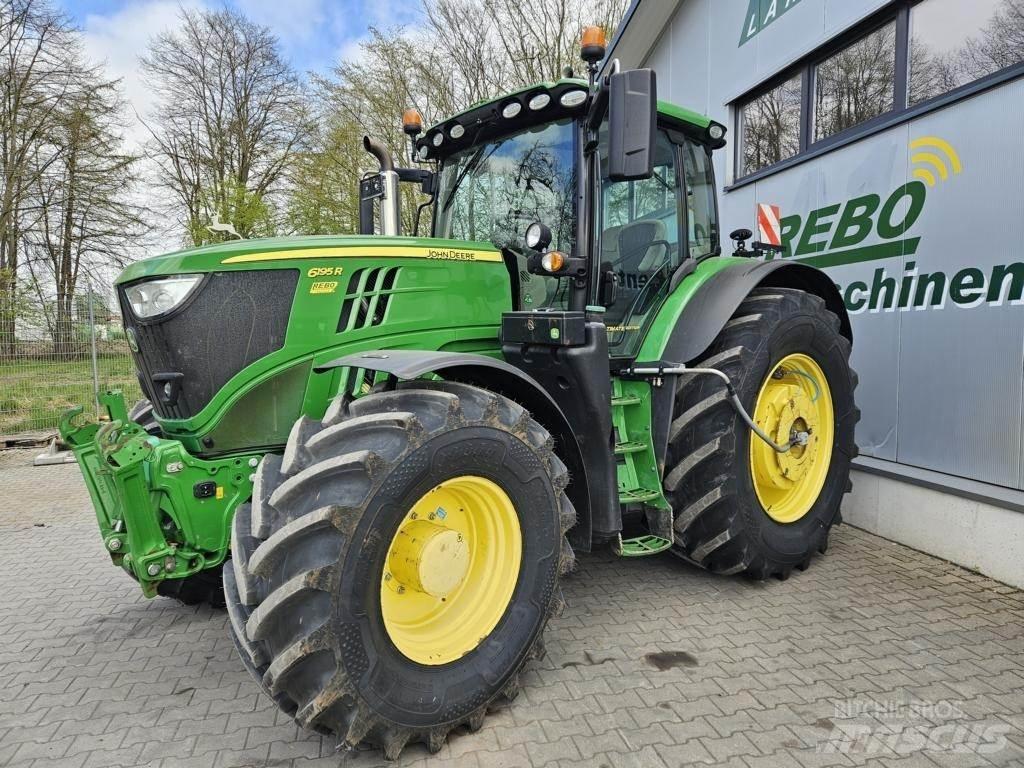 John Deere 6195R 트랙터