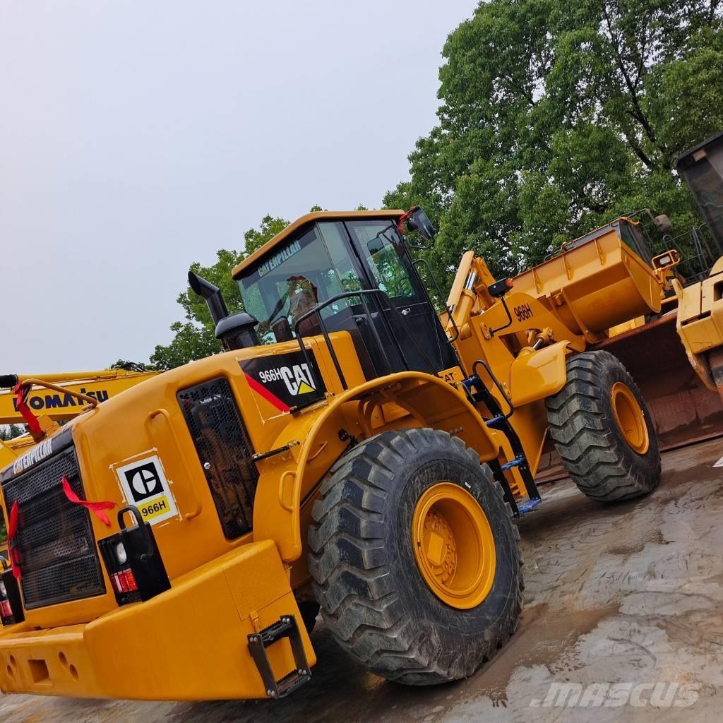 CAT 966 H  휠로우더