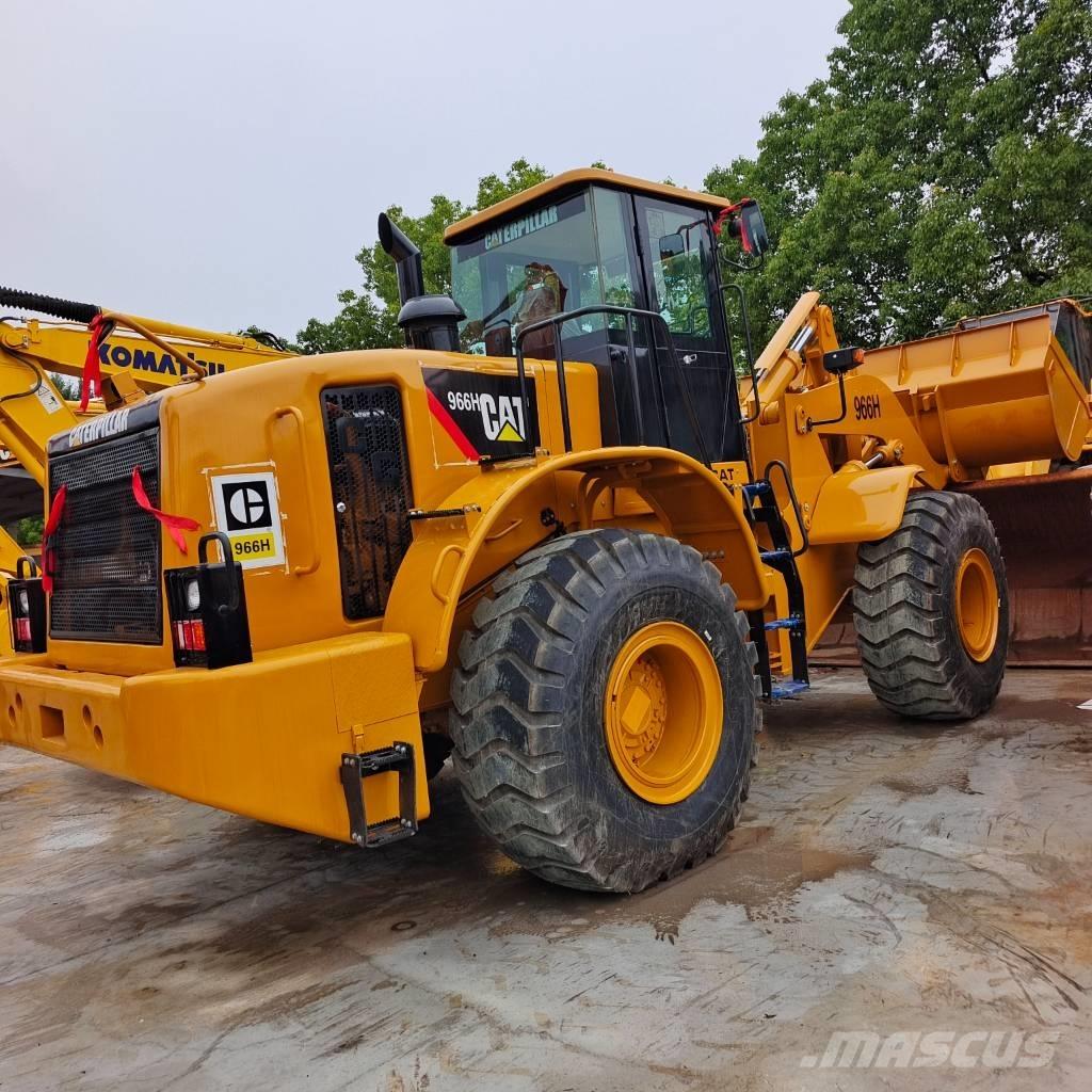 CAT 966 H  휠로우더