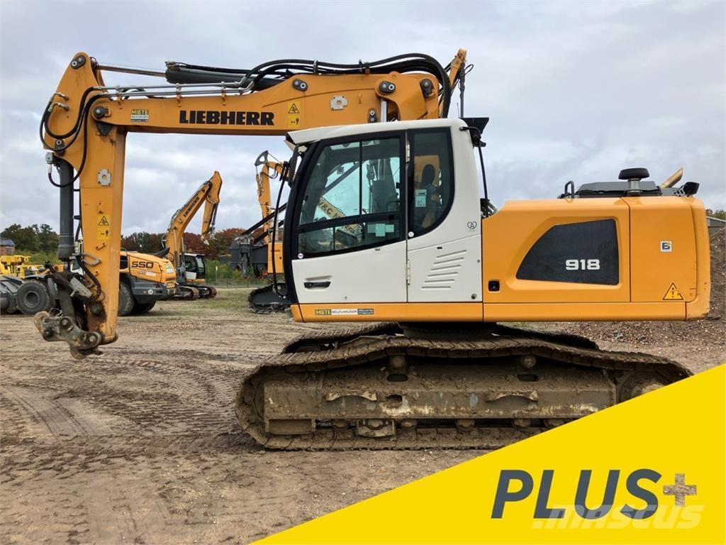 Liebherr R918 대형 굴삭기 29톤 이상