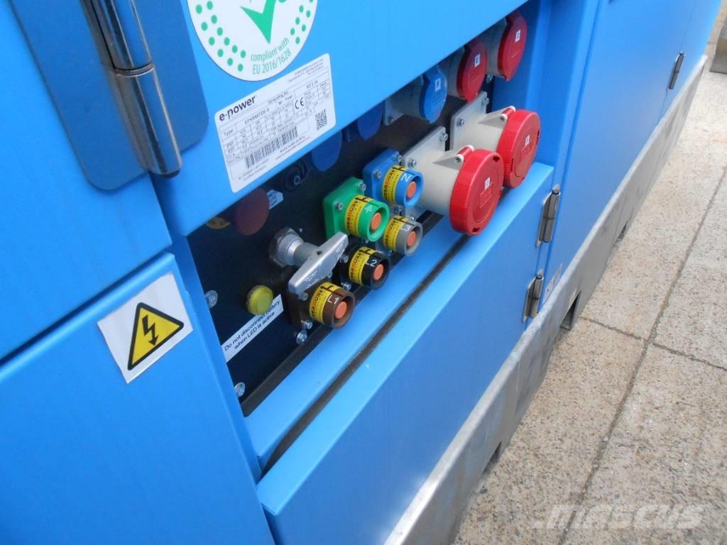 Europower EPSR60TDE 디젤 발전기