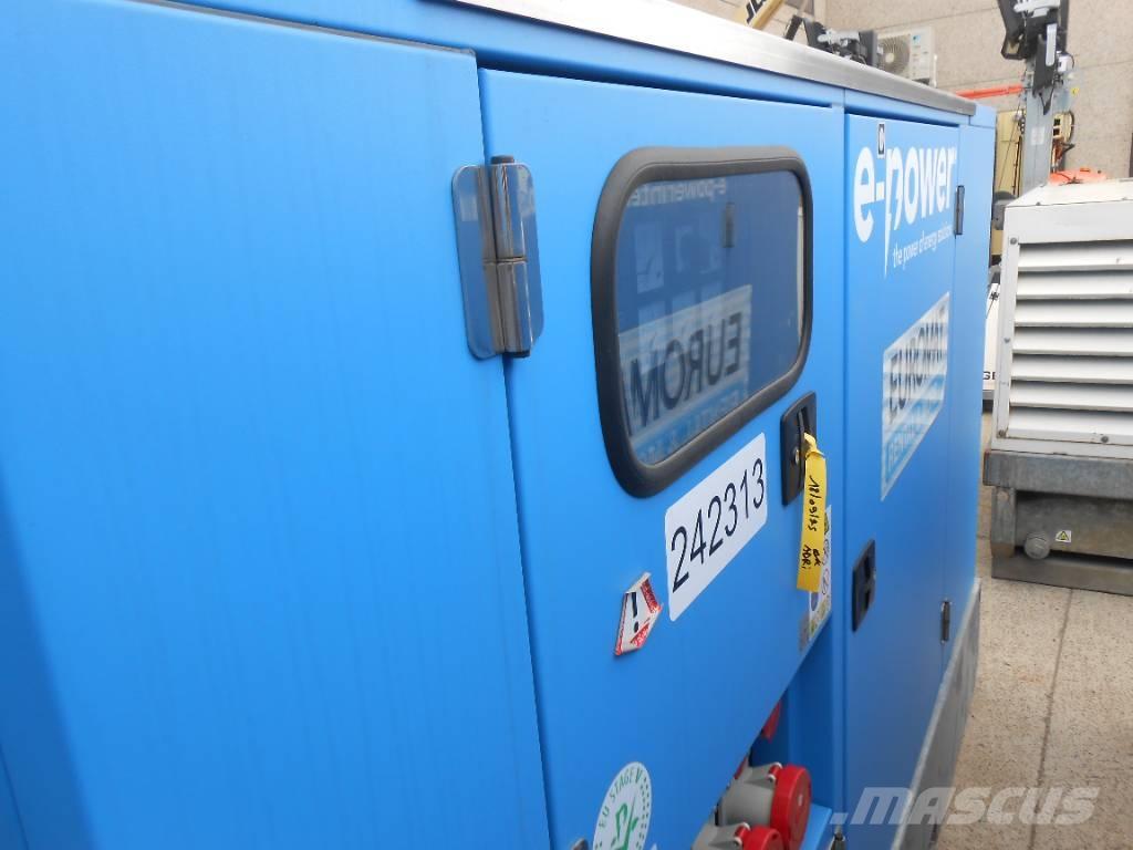 Europower EPSR60TDE 디젤 발전기