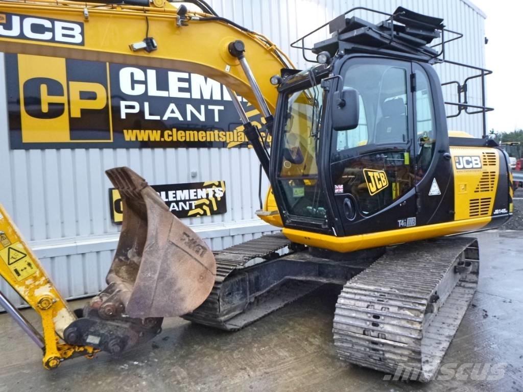 JCB JS 145 LC 대형 굴삭기 29톤 이상