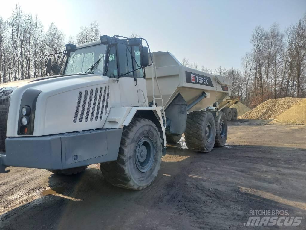 Terex TA 300 연결식 홀러