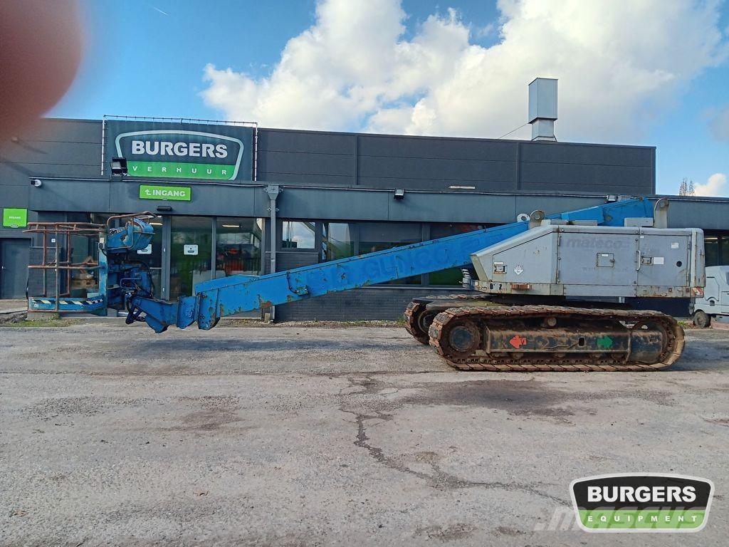 Aichi SR18A 견인식 전동이동 리프트