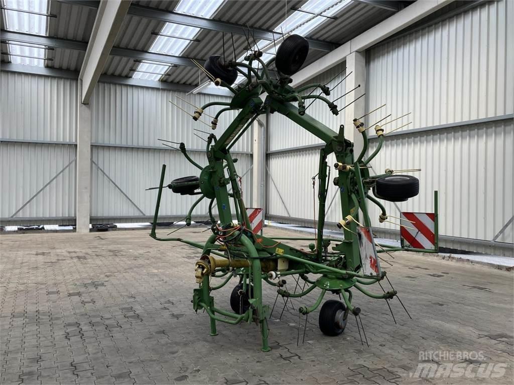 Krone KW 7.70/6x7 갈퀴 및 테더